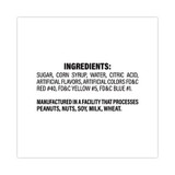Colombina Delicate Fruit Drops Mini Fruit Filled Assortment, 2.2 lb Bag 26334 USS-GRR26900002