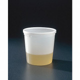 Dynalon Specimen Container,2.2L,167.64 mm H,PK25 453555