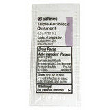 Sim Supply Antibiotics,Cream,Pouch,0.350 oz.,PK25  9999-1215