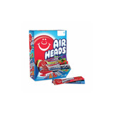 Airheads® Variety Box, Assorted Flavors, 0.55 oz Bar, 90/Carton 6711