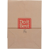 Do it Best 70 Lb. Capacity Paper Shopping Bag (400-Pack) 90074 853733