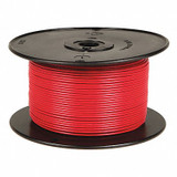 Grote Primary Wire,14 AWG,1 Cond,500 ft,Red 87-7500