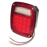 Grote Stop/Turn/Tail Light,Square,Red,5-3/4" L G5082-5