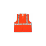 Tingley V70629 Job Sight Class 2 Vest Fluorescent Orange Polyester Mesh 2XL/3XL