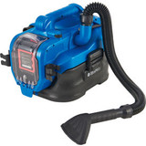 Global Industrial Battery Powered HEPA Wet/Dry Vacuum w/ Air Inflate Adapter 2 G