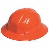 Erb Safety Hard Hat,Type 1, Class E,Ratchet,Orange 19913