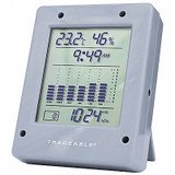 Traceable Barometer,Digital,Gray 6530