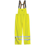 Viking Rain Bib Overall,Class E,Yellow/Green,M D6329PG-M