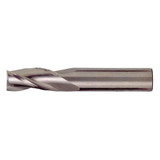 Cleveland Sq. End Mill,Single End,Carb,1/8" C81661