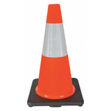 Sim Supply Traffic Cone,18In,Orange  6FHC2