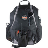 Ergodyne Backpack,18 x18-1-2 x11 In,5 Pockets,Blk GB5143
