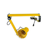 Manufacturer Varies Dock Light,60in Arm Reach,150 to 300 W 5AY52