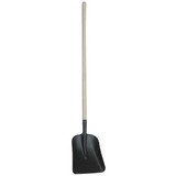 Westward Square Point Shovel,48 In.Handle,16 ga. 4LVT1