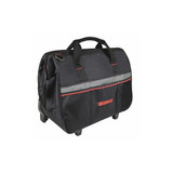 Westward Rolling Tool Bag,Black,Polyester 32PJ39