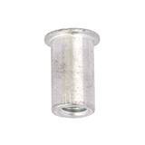 Manufacturer Varies Rivet Nut,1/4"-20,Aluminum,PK40 U69315.025.0260