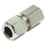 Parker Connector,Zinc Steel,CompxF,3/8Inx1/4In 6 GBU-S
