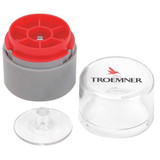 Troemner Weight,Leaf,10mg,Aluminum,Class 1 7033-1W