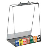 Daymark Bag Dispenser,Countertop,12-1/2 in W 110174