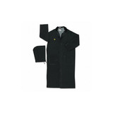 Mcr Safety Rider Raincoat,Black,L 267CL