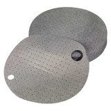 Condor Drum Top Absorb Pad,Universal,Gray,PK25 35ZR01