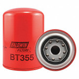Baldwin Filters Spin-On,1" Thread ,5-7/8" L  BT355