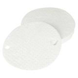 Condor Drum Top Pad,Oil-Based Liquid,White,PK25 35ZR03