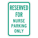 Lyle Doctor Parking Sign,18" x 12" T1-4188-HI_12x18