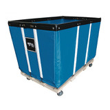 Royal Basket Trucks Heavy Duty Basket Truck,24 Bu,Blue Vinyl G24-BBW-HDA-4UNN