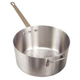 Crestware Sauce Pan,11 in Dia,Aluminum  PAN8