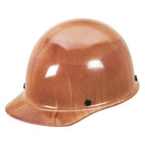 Msa Safety Cap,4pt.Rtcht,Natural 475405
