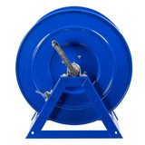Coxreels Hand Crank Hose Reel,200 ft,1" ID,Blue 1175-6-200