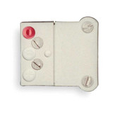 Tempco Thermocouple Jack,Cu,White,Mini 3Pin QD TCA-102-136