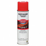 Rust-Oleum Marking Paint,20 oz,Safety Red 264696