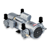 Gast Piston Air Comp/Vacuum Pump,2 hp,3 Phase 8HDM-251-M853