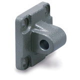 Speedaire Single Rear Clevis, Clevis, 40 mm, Steel C5040