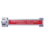 Von Duprin Rim w/Alarm,Exit Device,Heavy Duty 2670 3FT US28 3216