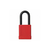 Manufacturer Varies Lockout Padlock,KD,Red,2"H,PK6 48JT41