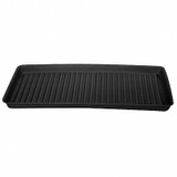 Eagle Mfg Containment Utility Tray,18 In. W 1677BLK