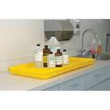Eagle Mfg Containment Utility Tray,18 In. W 1677BLK