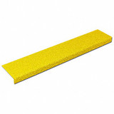 Vigil Antislip Anti-Slip Stair Nosing,Yellow,23-5/8in W 02-610