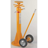 Dayton Stabilizing Jack,Spin Top,100000Lb 1F144