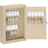 Global Industrial Key Cabinet - 30 Keys Sand