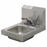 Advance Tabco Hand Sink,Square,9" x 9" x5" 7-PS-22