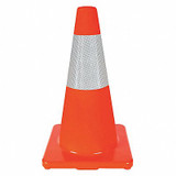 Sim Supply Traffic Cone,18In,Orange  6FHC5