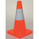 Manufacturer Varies Traffic Cone,18In,Orange 6FHC5