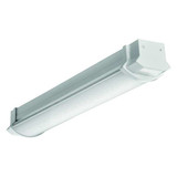 Lithonia Lighting LED Surface Fixture,2 ft L,1889 lm,17.5W WL2 18L EZ1 LP840