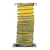 Allegro Industries Ventilation Duct,25 ft.,Black/Yellow 9650-25