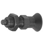 Kipp Spring Plunger,M16x1.5,Steel K0338.2308