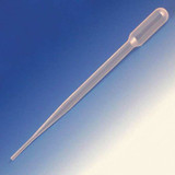 Globe Scientific Transfer Pipette,5mL,155mm L,PK500  138050-500