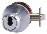 Best Knob Lockset,Mechanical,Entrance,Grd. 1  6K37AB4CS3626